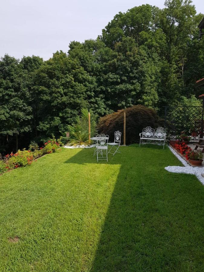 Вилла Nel Giardino Di Dafne Стреза Экстерьер фото